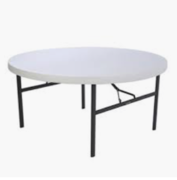 5' Round Table 5' Round Table