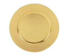 Gold Charger Plate Gold Charger Plate