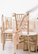 Polyester/Satin Chair Sashes Polyester/Satin Chair Sashes