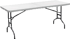 6' Rectangle Folding Table 6' Rectangle Folding Table