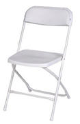Folding Chair-White Samsonite Folding Chair-White Samsonite
