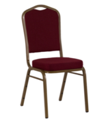 Padded Burgundy Banquet Chairs Padded Burgundy Banquet Chairs
