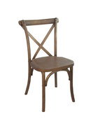 Wooden Crossback Chair Chestnut Wooden Crossback Chair Chestnut