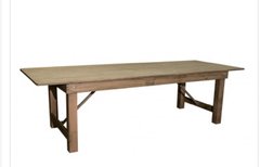 Farm Table Rustic 9' Farm Table Rustic 9'