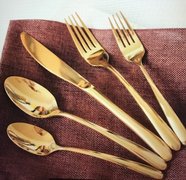 Gold Salad Fork Gold Salad Fork