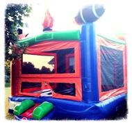 Sports Bounce House Sports Bounce House