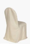 Ivory Chair Cover Ivory Chair Cover