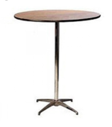 High Boy Cocktail Table High Boy Cocktail Table