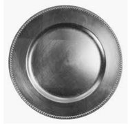 13' Silver Charger Plate 13' Silver Charger Plate